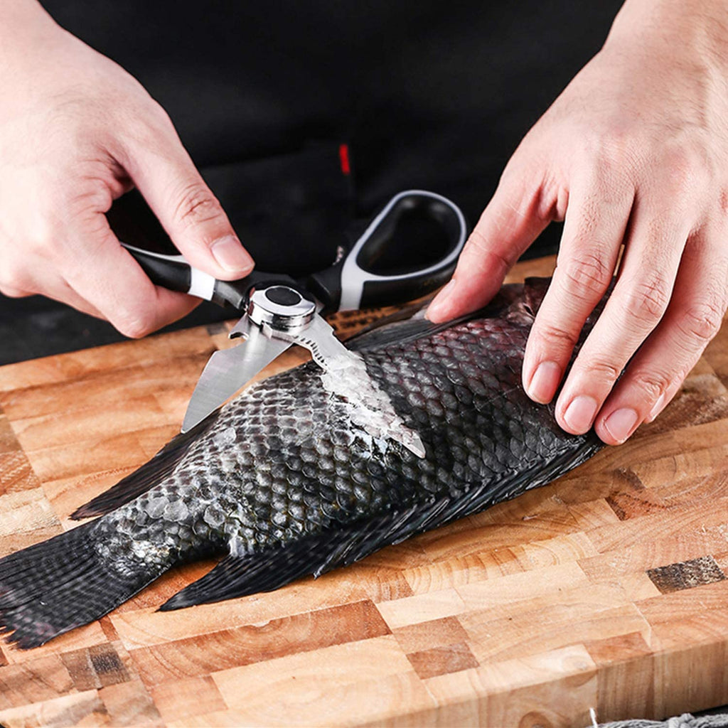 Sikunuo | Multipurpose Kitchen Scissor with Bottle Opener