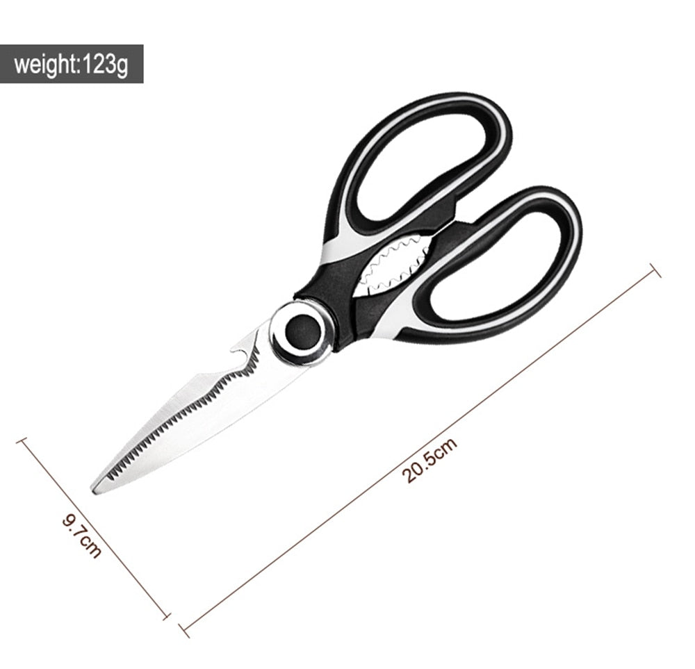 Sikunuo | Multipurpose Kitchen Scissor with Bottle Opener