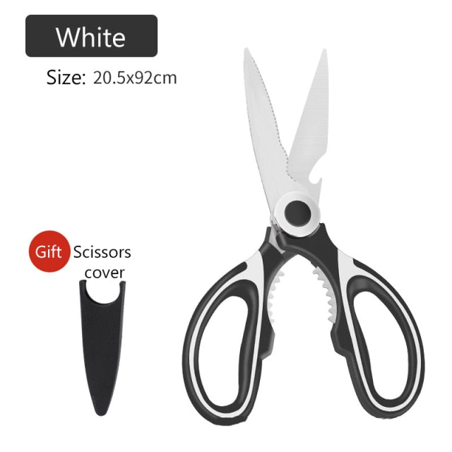 Sikunuo | Multipurpose Kitchen Scissor with Bottle Opener