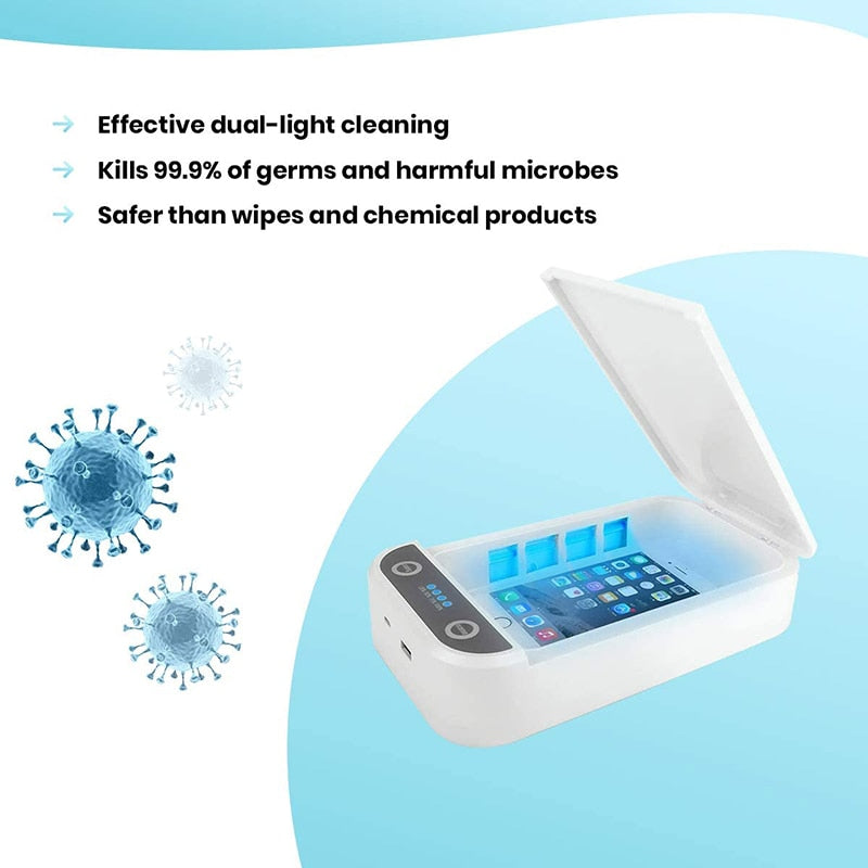 Sikunuo | Portable UV Light Tool Sanitizer Box