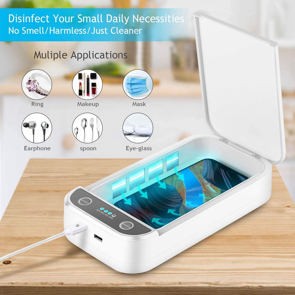 Sikunuo | Portable UV Light Tool Sanitizer Box