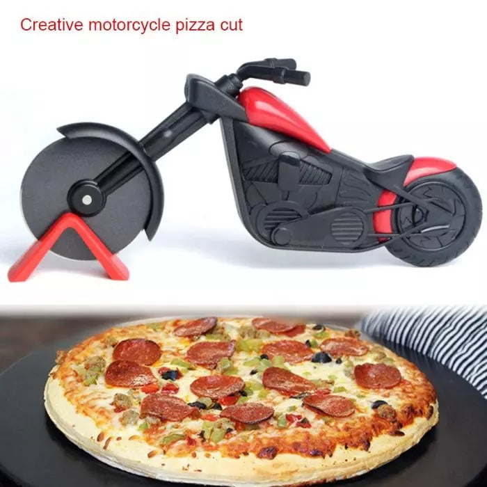 Sikunuo | Motorcycle Shaped Pizza Cutter