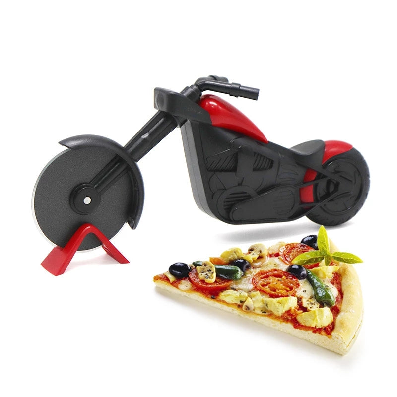 Sikunuo | Motorcycle Shaped Pizza Cutter