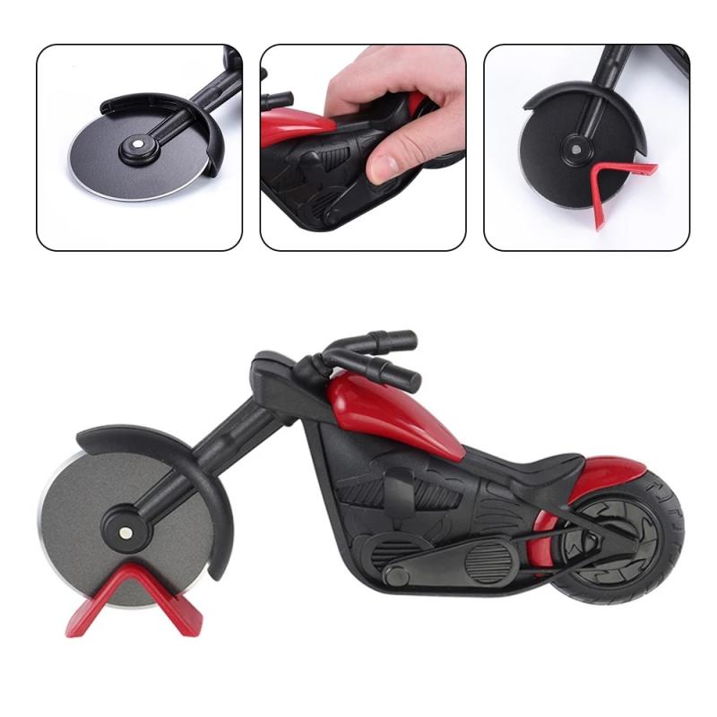 Sikunuo | Motorcycle Shaped Pizza Cutter