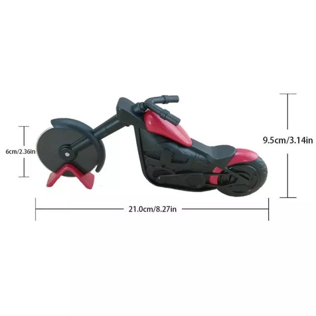 Sikunuo | Motorcycle Shaped Pizza Cutter