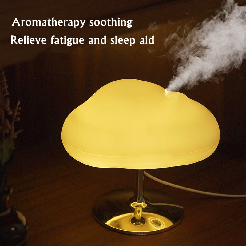 Sikunuo | Creative Cloud Air Humidifier Table Lamp