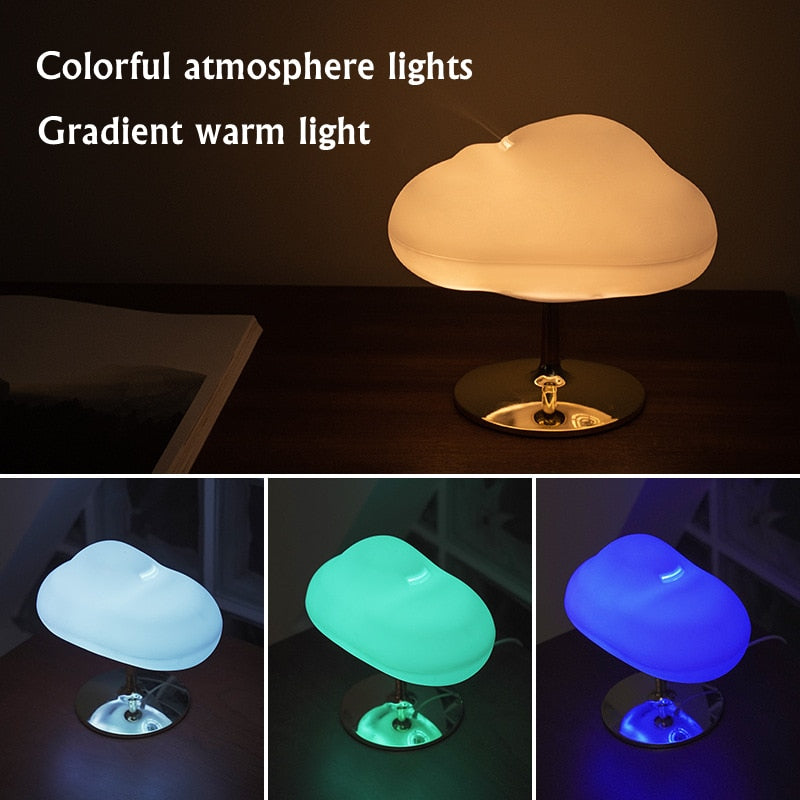 Sikunuo | Creative Cloud Air Humidifier Table Lamp
