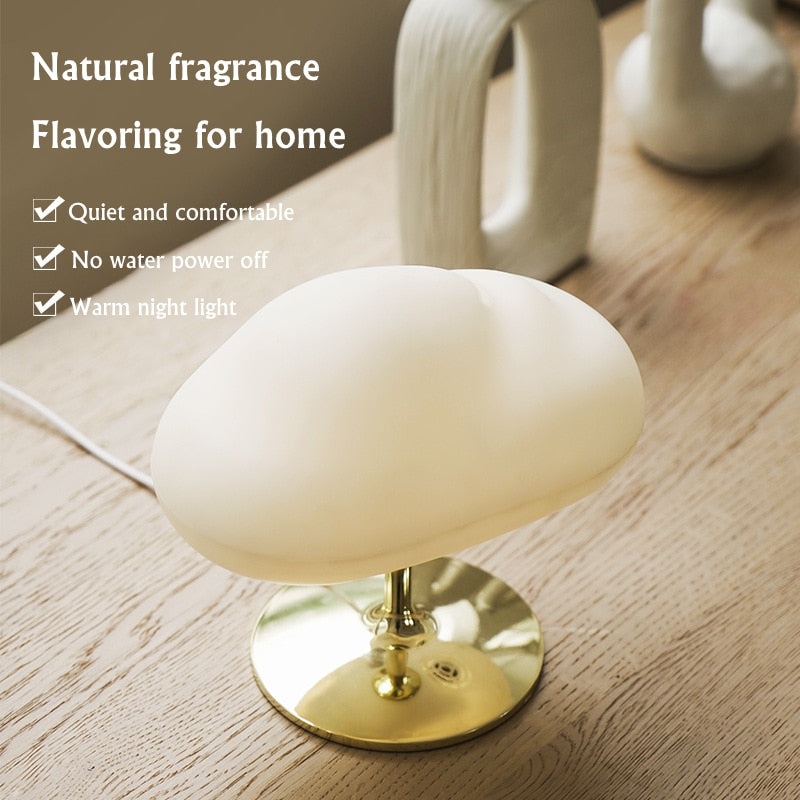 Sikunuo | Creative Cloud Air Humidifier Table Lamp