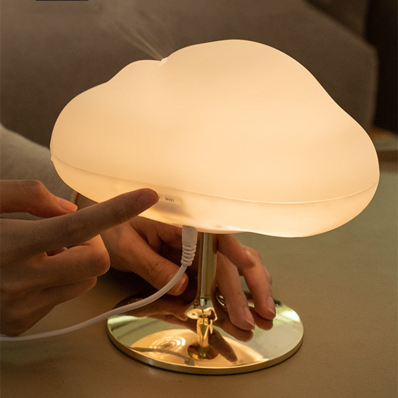 Sikunuo | Creative Cloud Air Humidifier Table Lamp