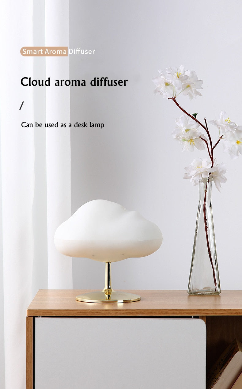 Sikunuo | Creative Cloud Air Humidifier Table Lamp
