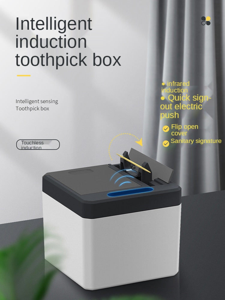 Sikunuo | Electric Sensor Toothpick Dispenser