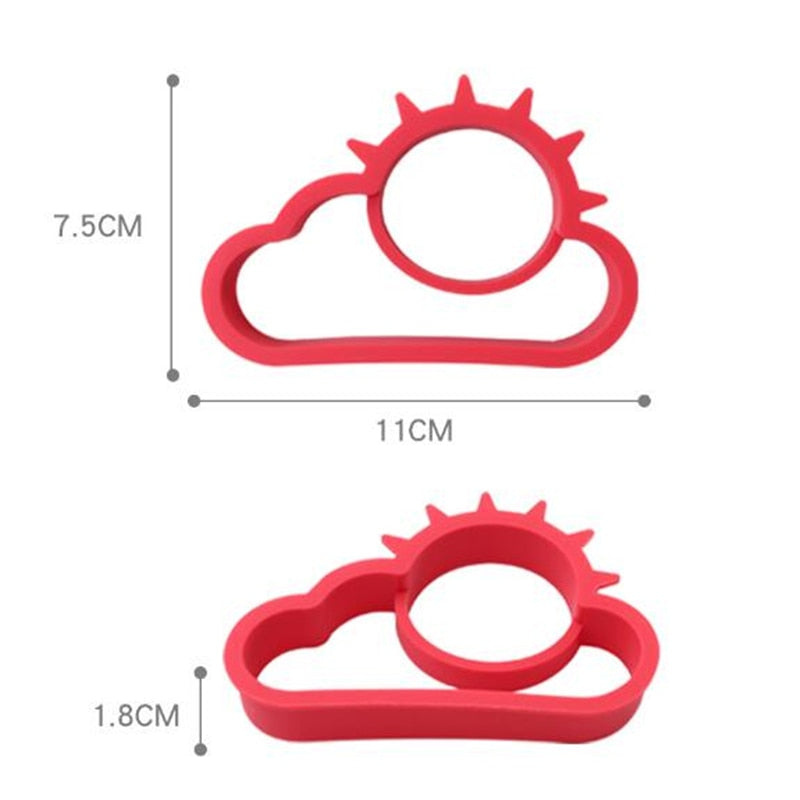 Sikunuo | Breakfast Funny Figures Shaper