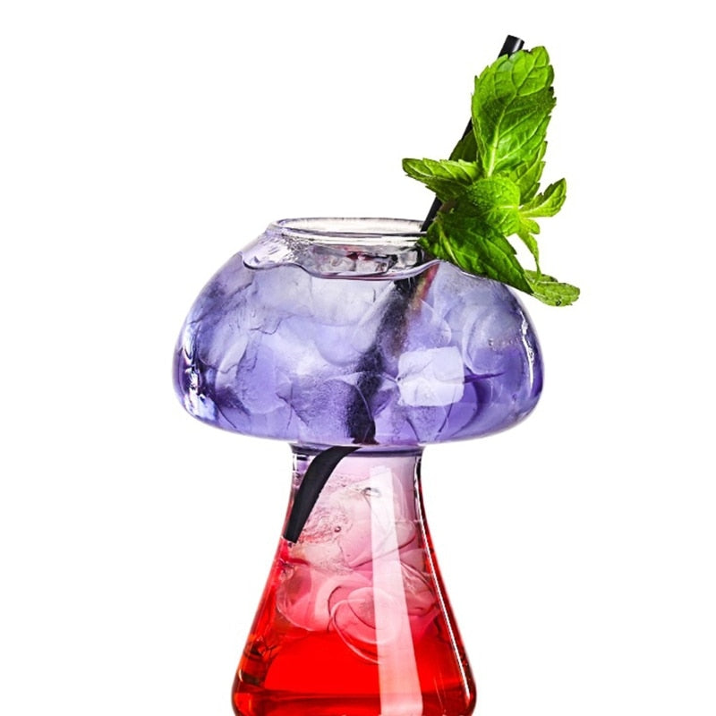 Sikunuo | Creative Mushroom Cocktail Glass