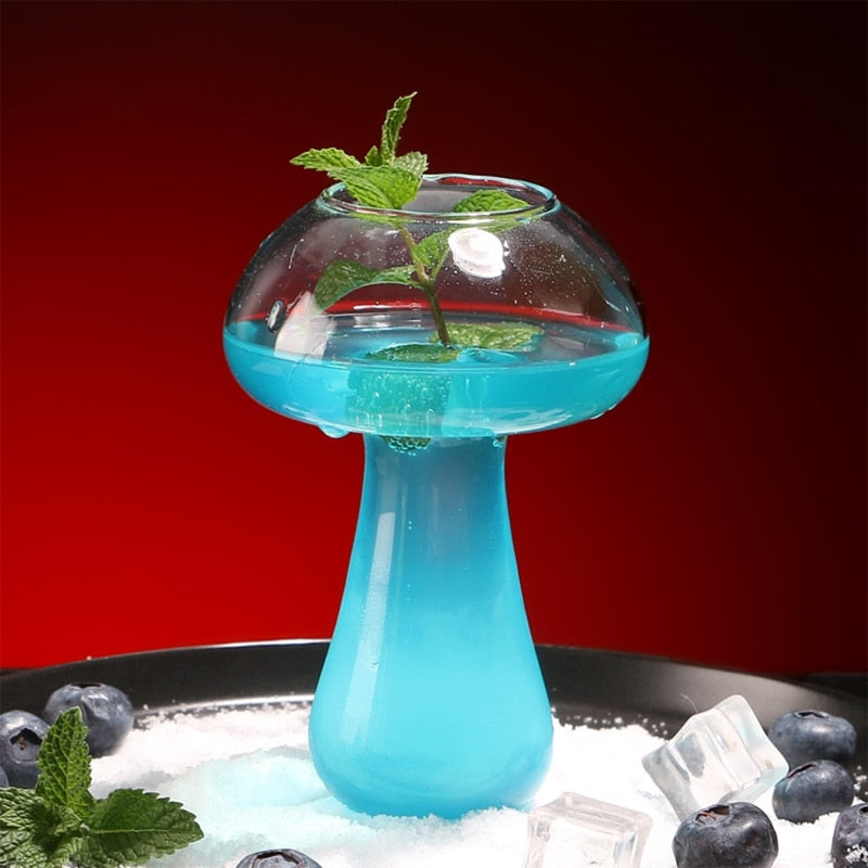 Sikunuo | Creative Mushroom Cocktail Glass