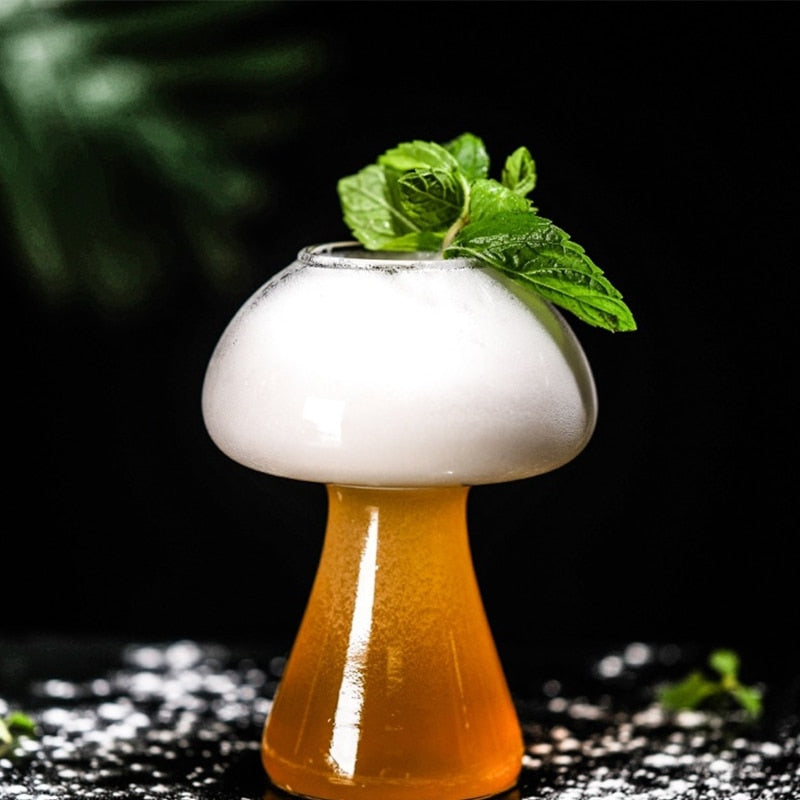 Sikunuo | Creative Mushroom Cocktail Glass