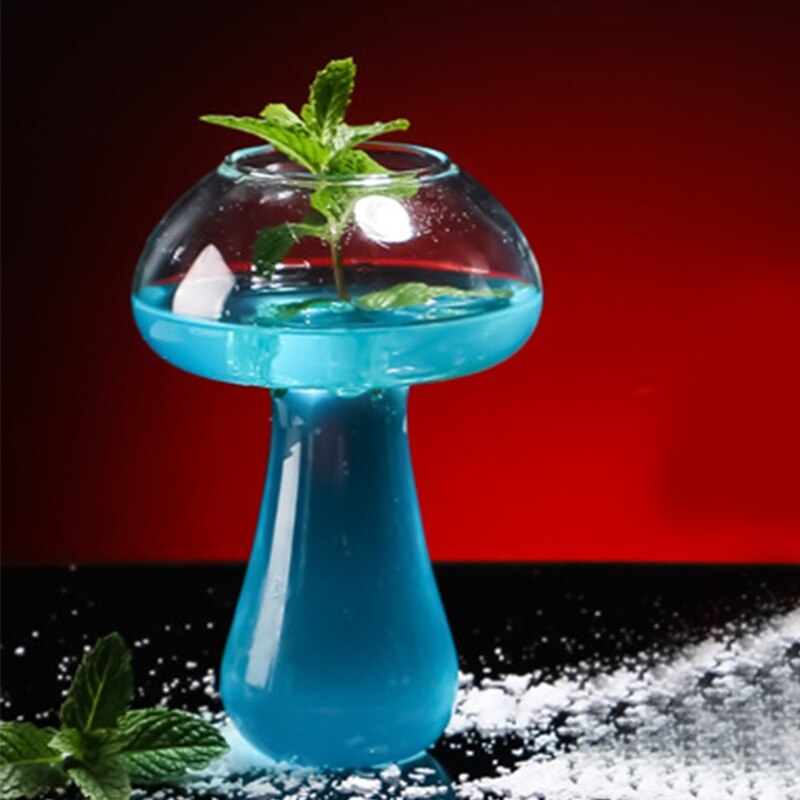 Sikunuo | Creative Mushroom Cocktail Glass