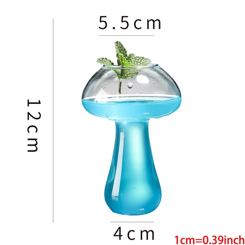 Sikunuo | Creative Mushroom Cocktail Glass