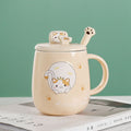 Sikunuo | Cute Cartoon Kitty Mug Set