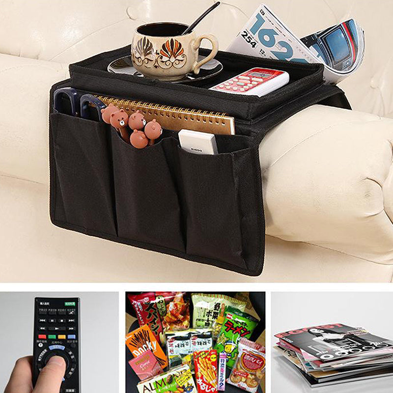 Sikunuo | Hanging Sofa Storage Armrest Organizer