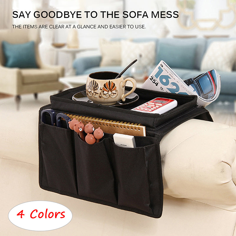 Sikunuo | Hanging Sofa Storage Armrest Organizer