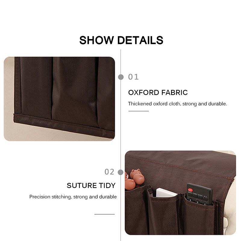 Sikunuo | Hanging Sofa Storage Armrest Organizer