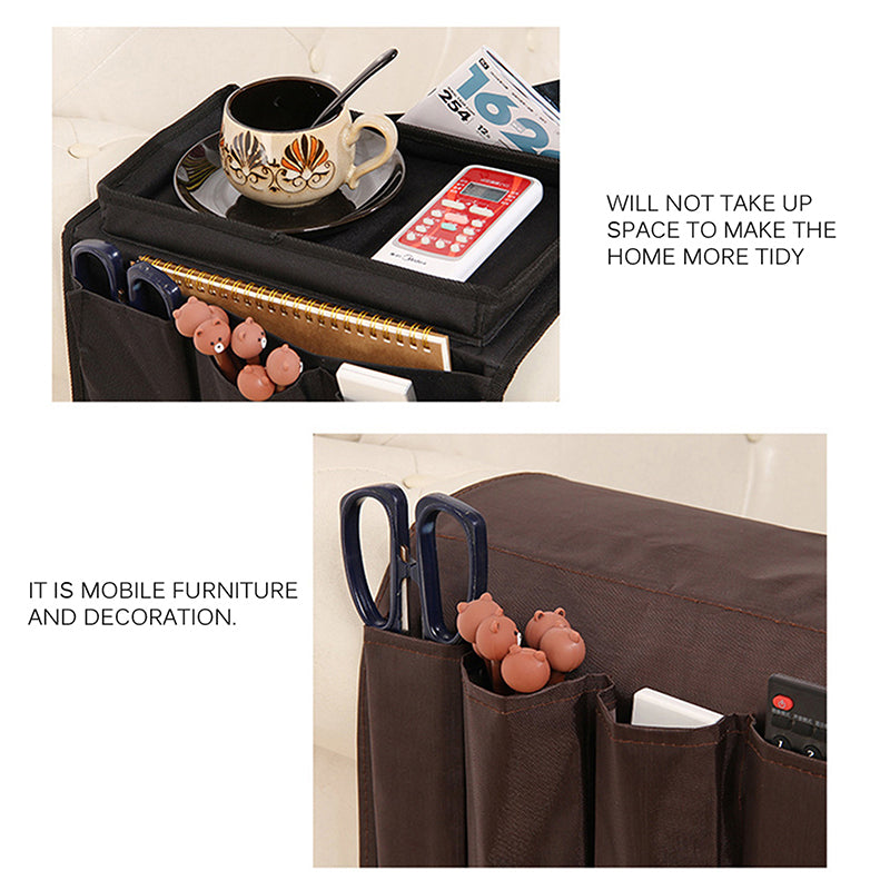 Sikunuo | Hanging Sofa Storage Armrest Organizer