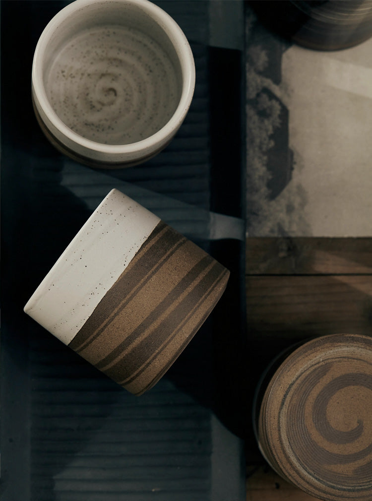 Sikunuo | Japanese Elegant Retro Ceramic Cup