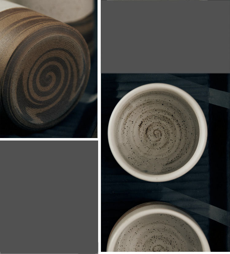 Sikunuo | Japanese Elegant Retro Ceramic Cup