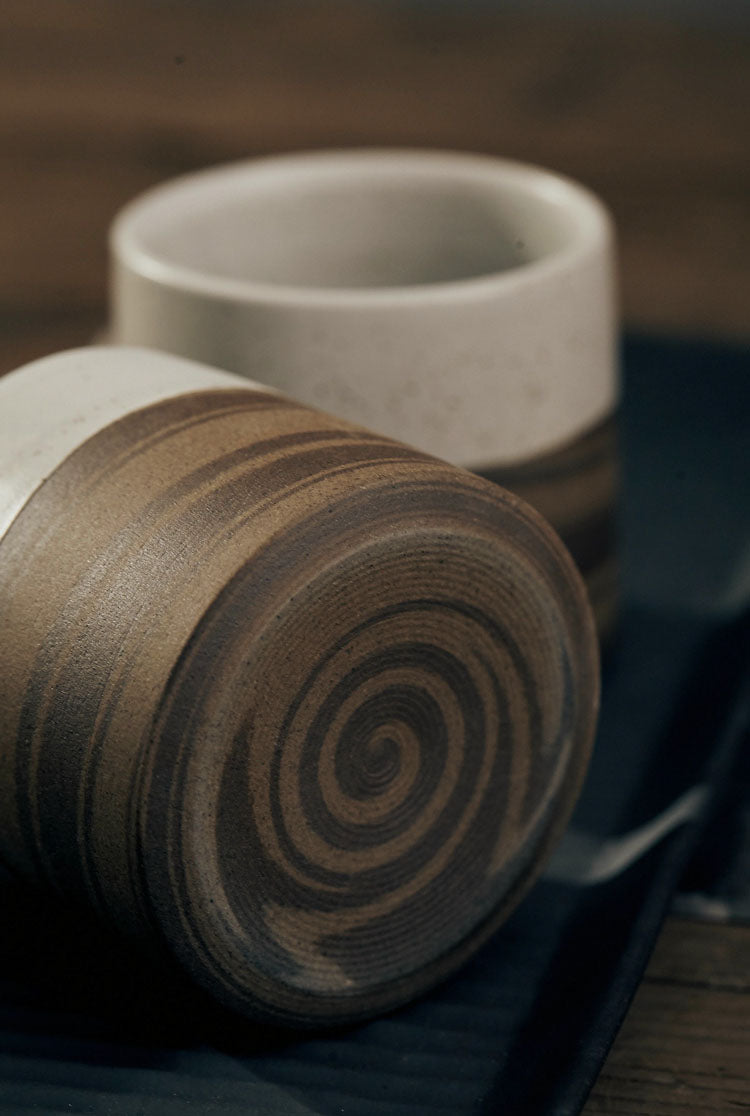 Sikunuo | Japanese Elegant Retro Ceramic Cup
