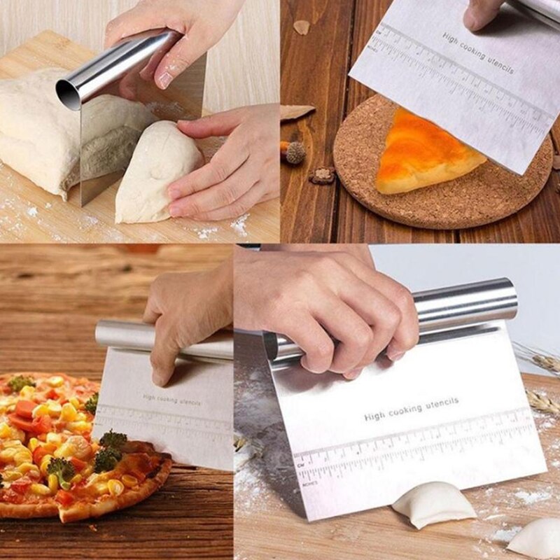 Sikunuo | Stainless Steel Easy Dough Cutter