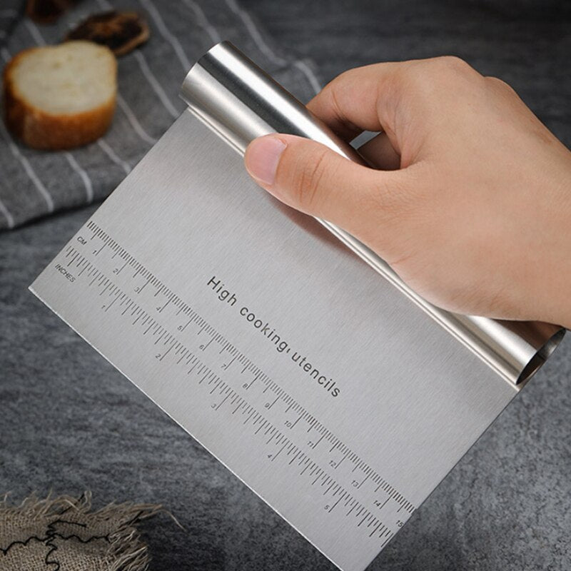 Sikunuo | Stainless Steel Easy Dough Cutter