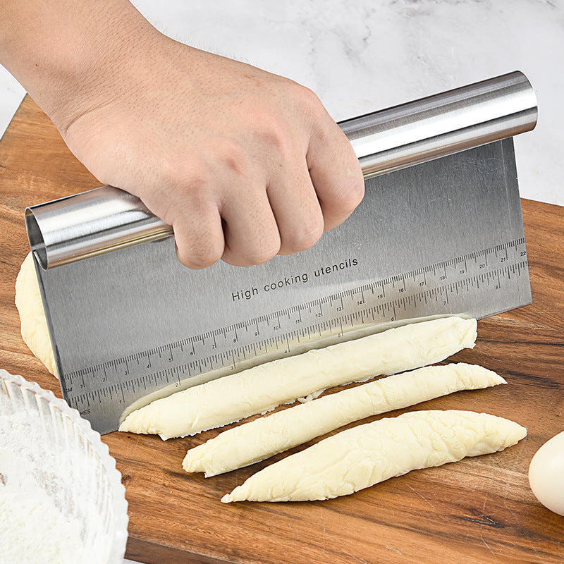 Sikunuo | Stainless Steel Easy Dough Cutter