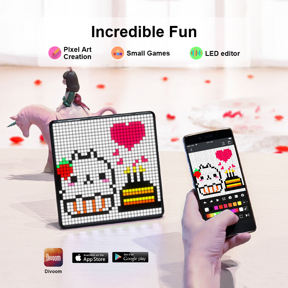 Sikunuo | Customizable Pixel Art Digital Frame