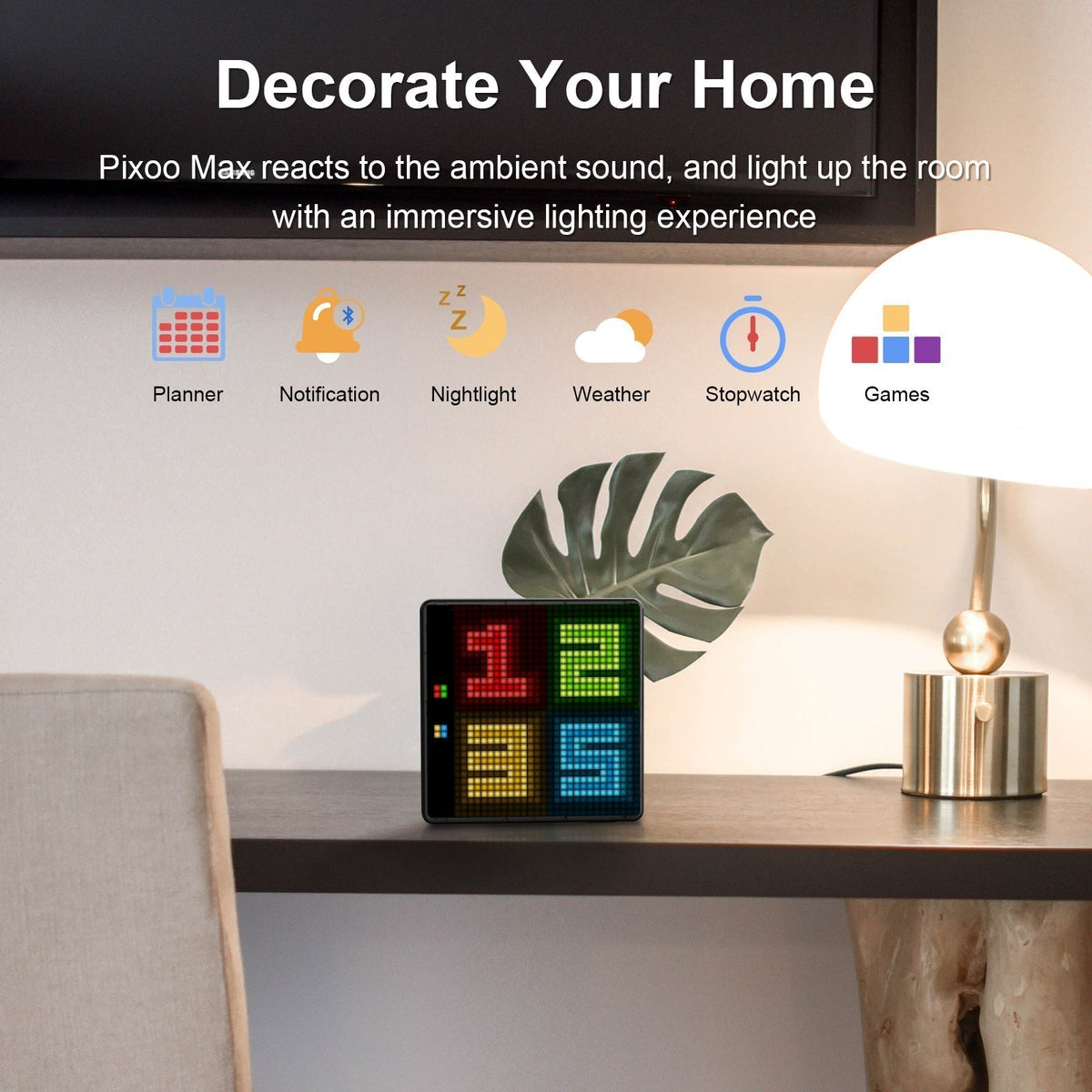 Sikunuo | Customizable Pixel Art Digital Frame
