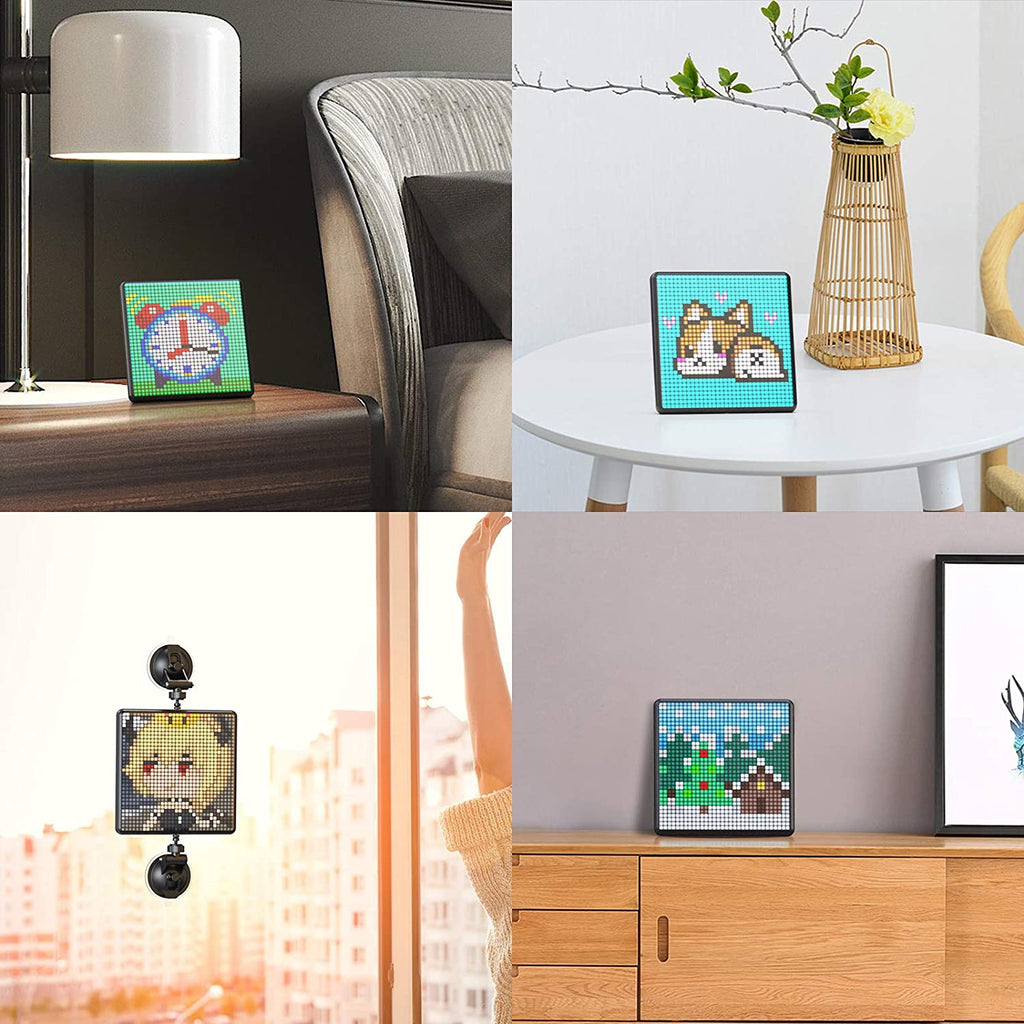 Sikunuo | Customizable Pixel Art Digital Frame