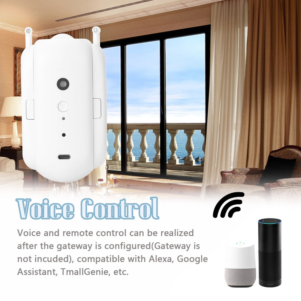 Sikunuo | Smart Automatic Electric Curtain Opener