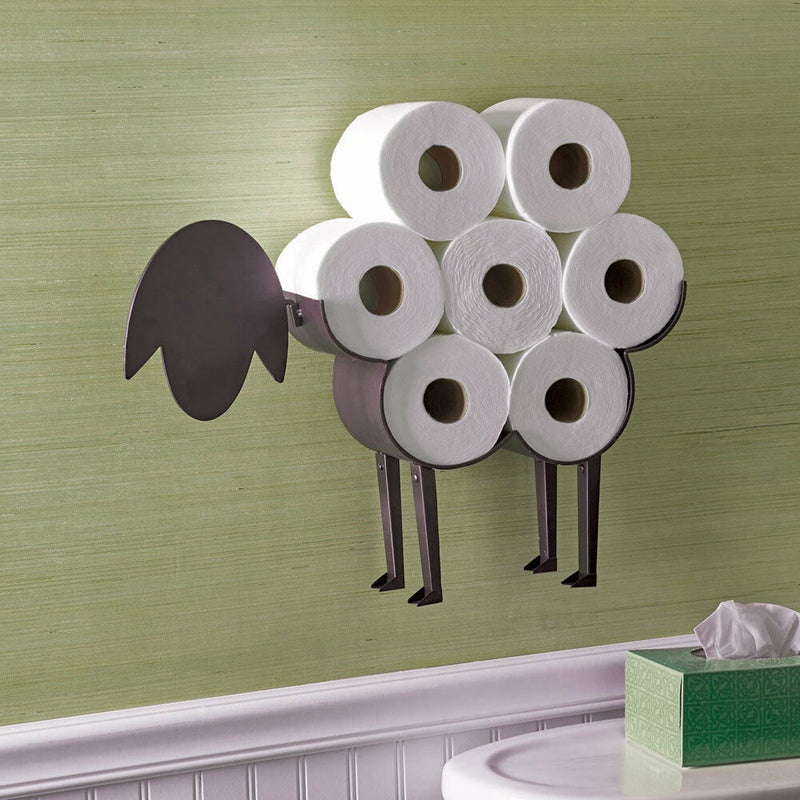 Sikunuo | Sheep Decorative Toilet Paper Holder