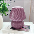 Sikunuo | Creative Mushroom Glass Mushroom Table Lamp
