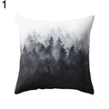 Sikunuo | Black and White Design Geometric Home Pillow Cases