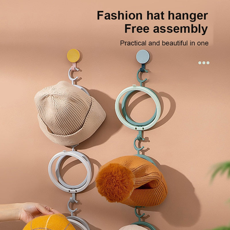 Sikunuo | Multi-Purpose Creative  Round Hook Hanger