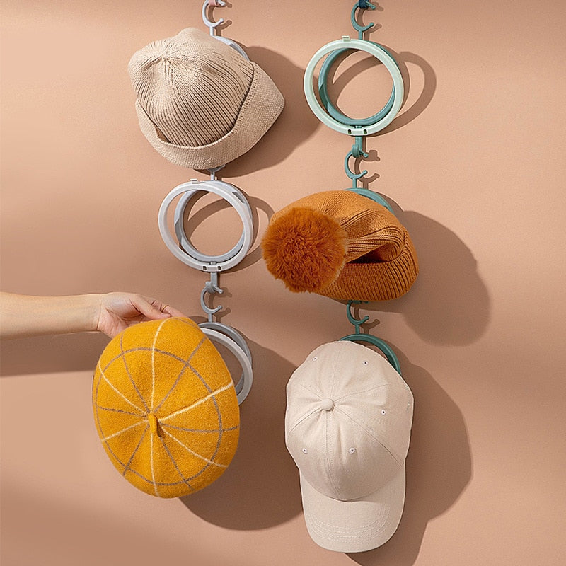 Sikunuo | Multi-Purpose Creative  Round Hook Hanger