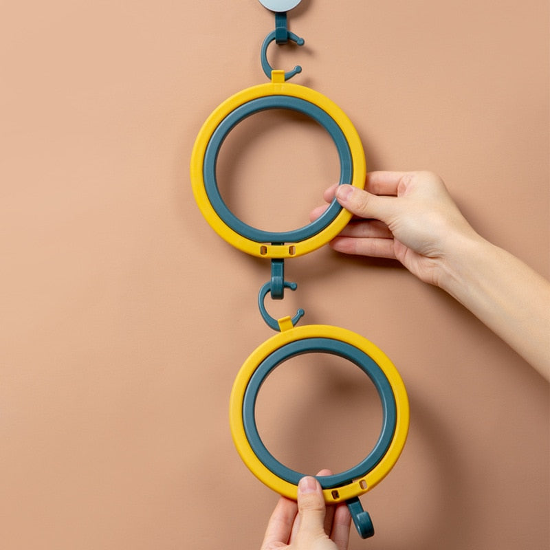 Sikunuo | Multi-Purpose Creative  Round Hook Hanger