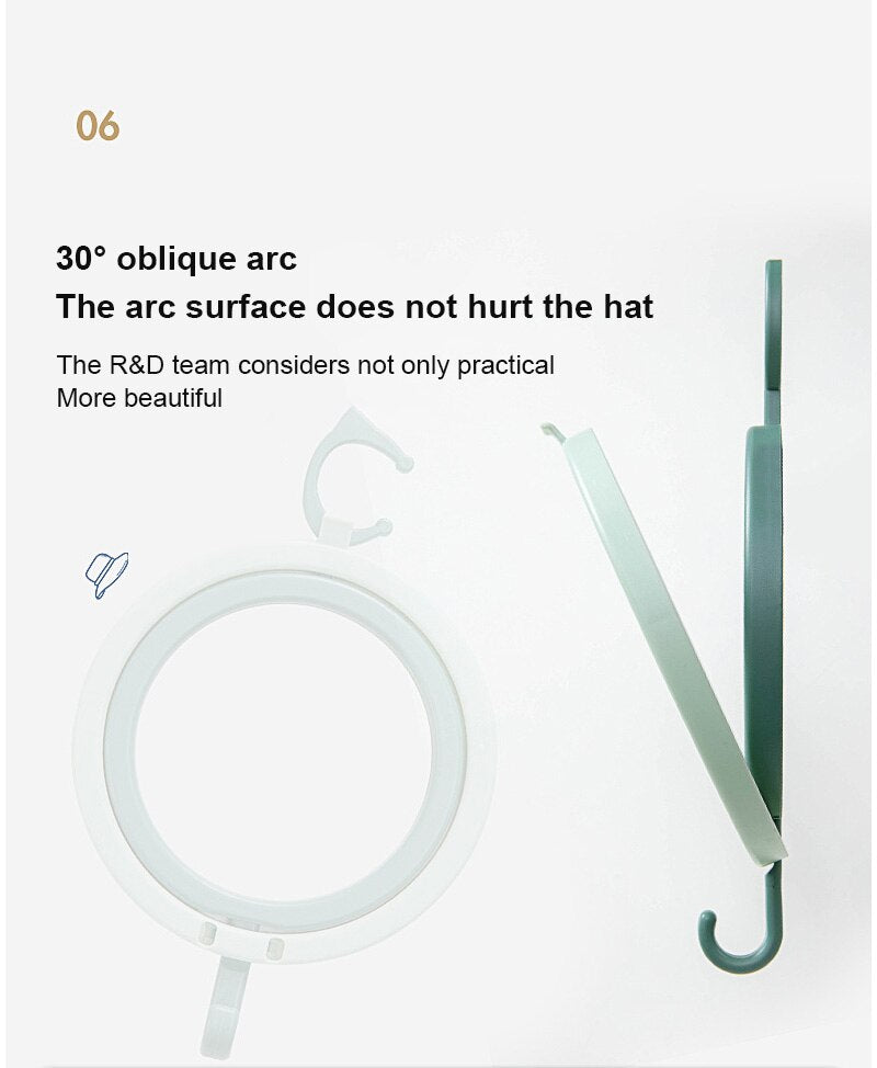 Sikunuo | Multi-Purpose Creative  Round Hook Hanger