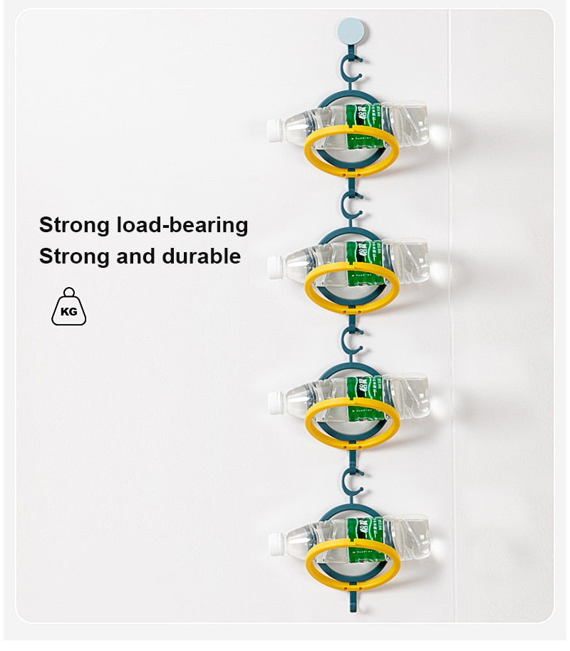 Sikunuo | Multi-Purpose Creative  Round Hook Hanger