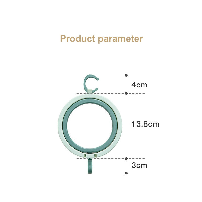 Sikunuo | Multi-Purpose Creative  Round Hook Hanger
