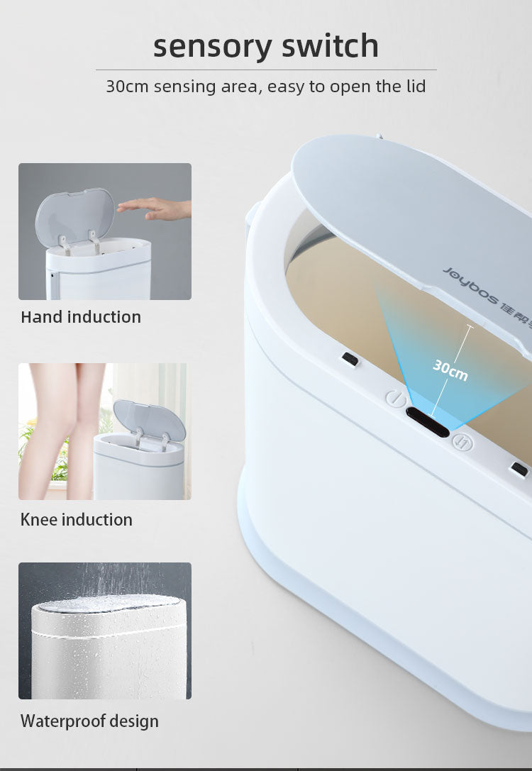 Sikunuo | Automatic Smart Sensor Brush Trash Can