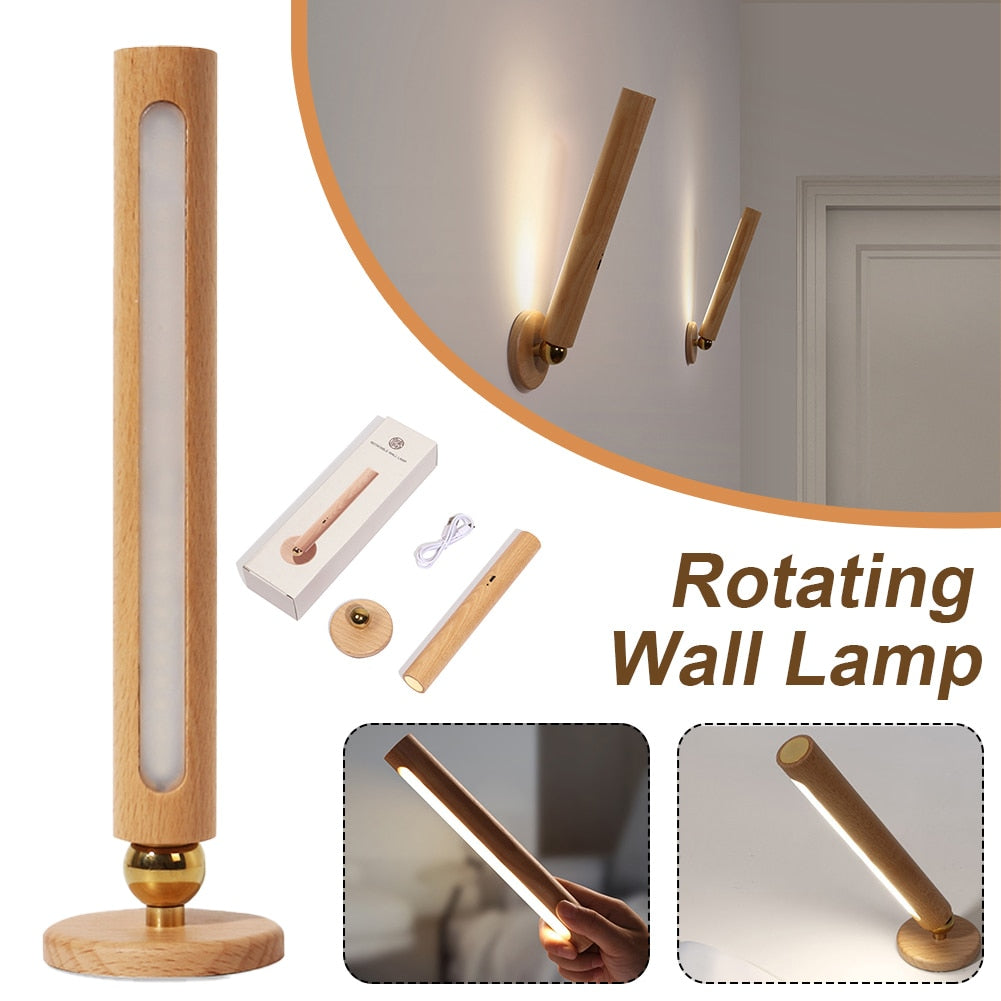 Sikunuo | Modern Adjustable Rotating Wall Lamp