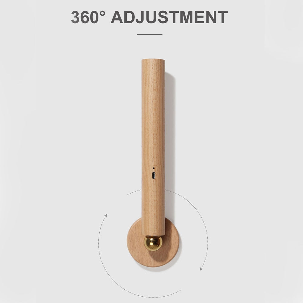 Sikunuo | Modern Adjustable Rotating Wall Lamp