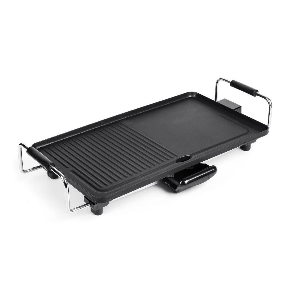 Sikunuo | Non-Stick Electric Smokeless Indoor Grill