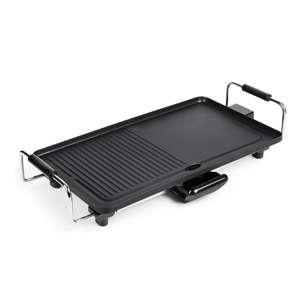 Sikunuo | Non-Stick Electric Smokeless Indoor Grill